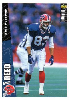 Andre Reed Buffalo Bills 1996 Upper Deck Collector's Choice NFL #81